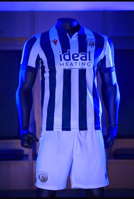 24/25 West Brom Home Kit
