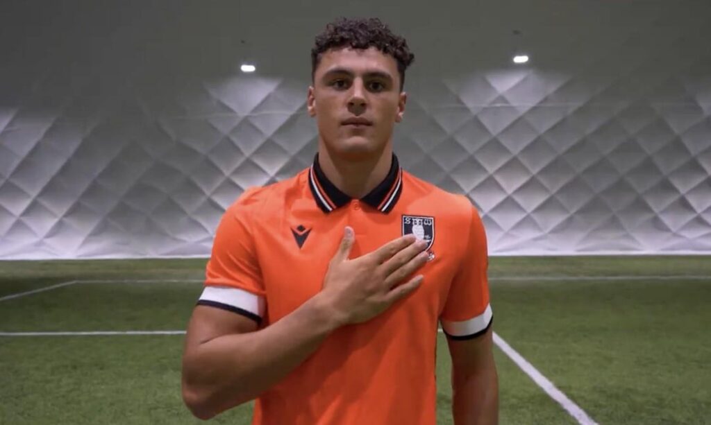 Wednesday away kit for the new season