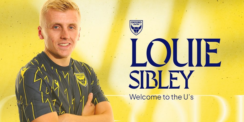 Oxford United sign Louie Sibley on a free from Derby County