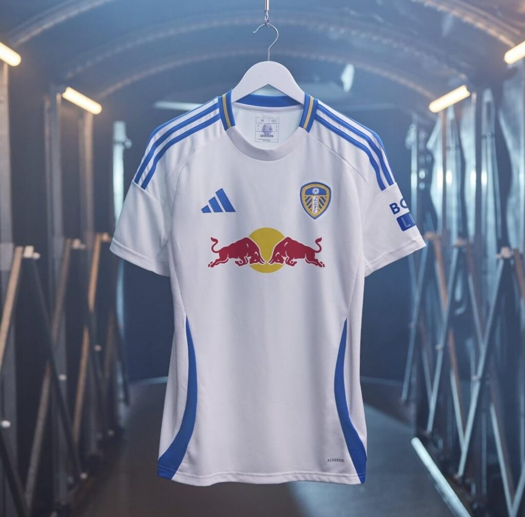 Leeds United official 24/25 kit release