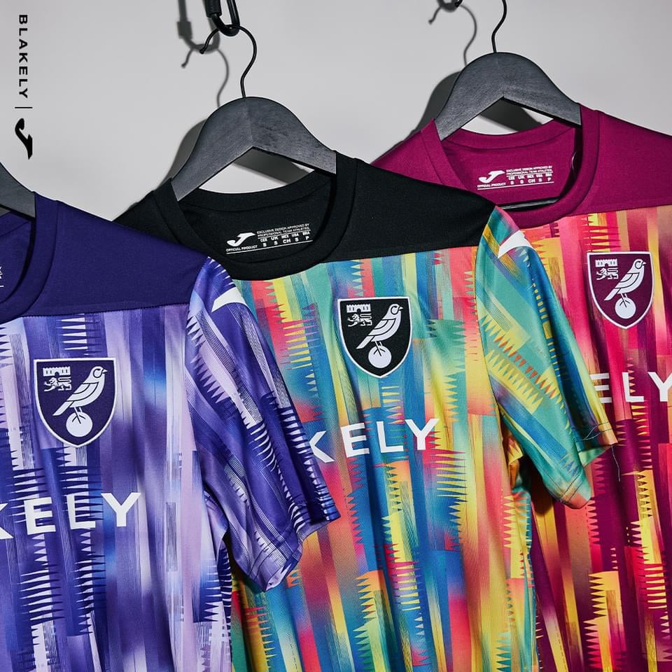 Norwich Goalkeeper Kits 2024/25