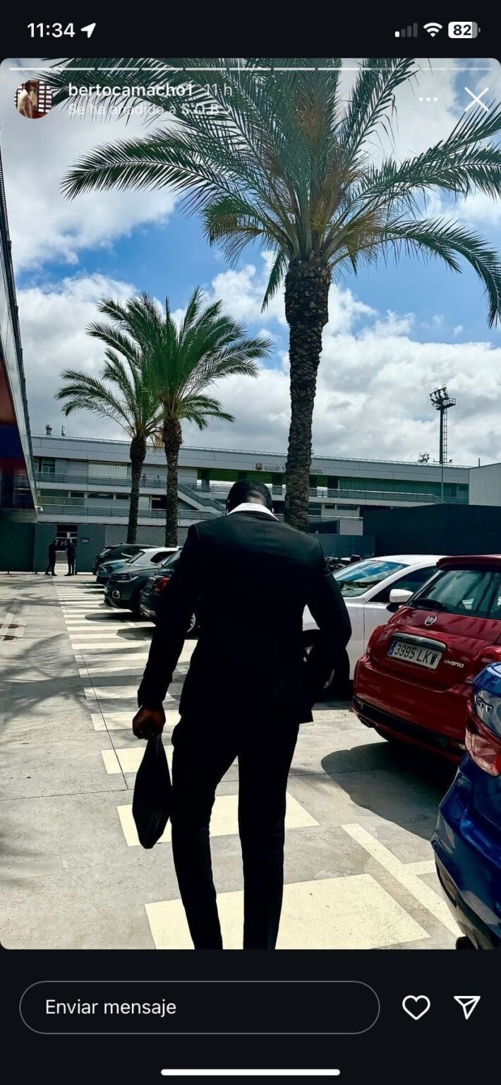 Jaden Philogene’s agent showed up to the Barcelona offices unannounced, began a photoshoot in the car park, and was eventually asked to leave by security. The name of the player is completely unknown to Barcelona directors. The club is mystified by the links and believe this was a PR exercise.
