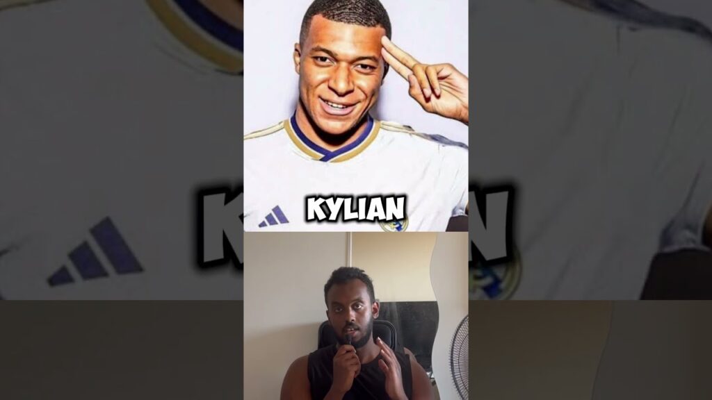 Thibaut Courtois Shows Support For Kylian Mbappe