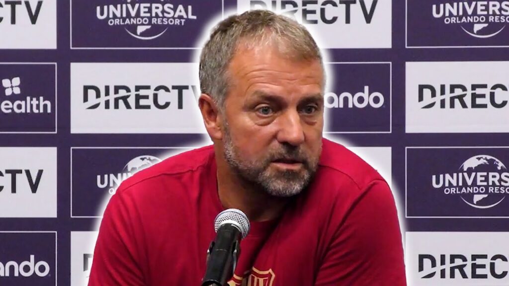 'We want to do something similar to what PEP HAS BUILT!' 💪 Hansi Flick ⚽ Barcelona 2-2 Man City