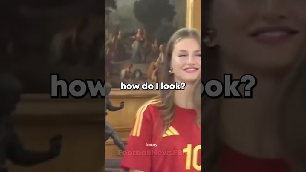 Gavi Regrets Rejecting The Spanish Princess 😯👸 #shorts