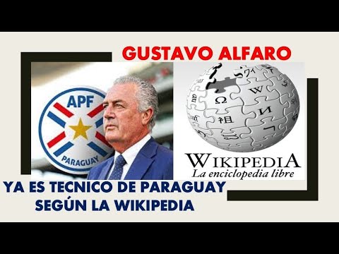 Gustavo Alfaro ya es Tecnico de Paraguay según la Wikipedia - PARAGUAY FUTBOLERO (31 | Julio | 2024)