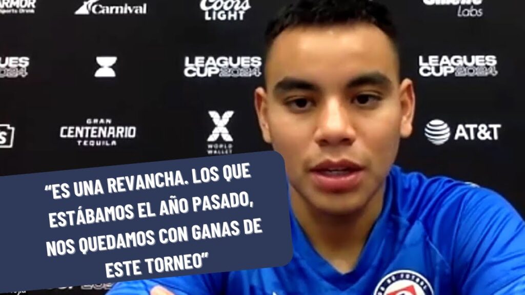 🚂Charly Rodríguez ASEGURA que SÍ LLEGAN con SED DE REVANCHA a la LEAGUES CUP 2024 🔵🚂