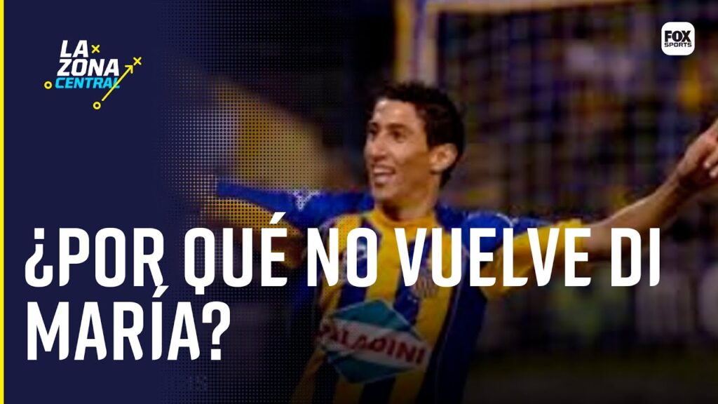 ÁNGEL DI MARÍA HABLÓ SOBRE LAS AMENAZAS RECIBIDAS EN ROSARIO || LA ZONA CENTRAL