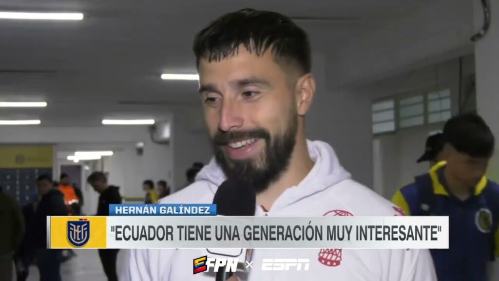 ¡HERNÁN GALÍNDEZ HABLA DE LA SELECCIÓN Y SU CAPITANÍA EN AMISTOSO!