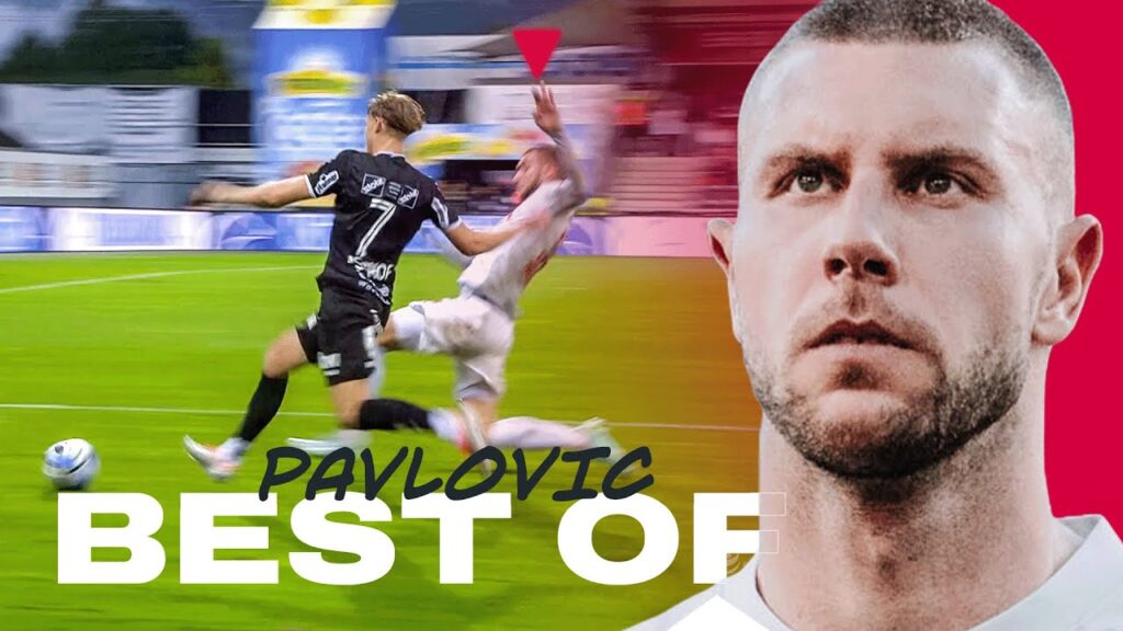 STRAHINJA PAVLOVIC HIGHLIGHTS ● Best Tackles, Goals & Skills 🔥