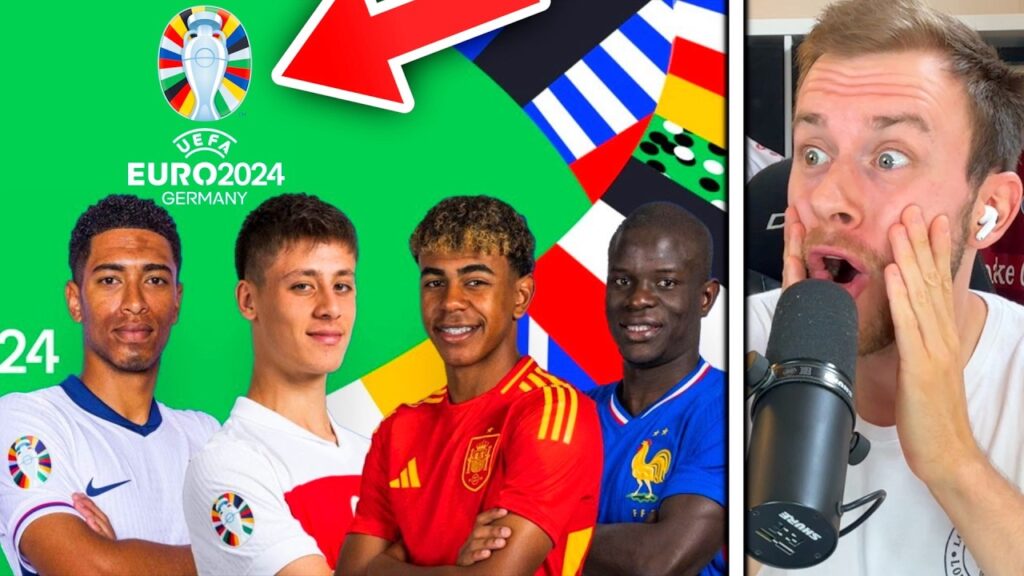 Fabiano reagiert auf "ALLE 142 TORE der EURO 2024!" 👀🚀