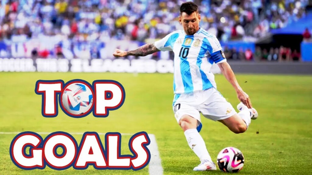 TOP 20 Goals · Copa América USA 2024™