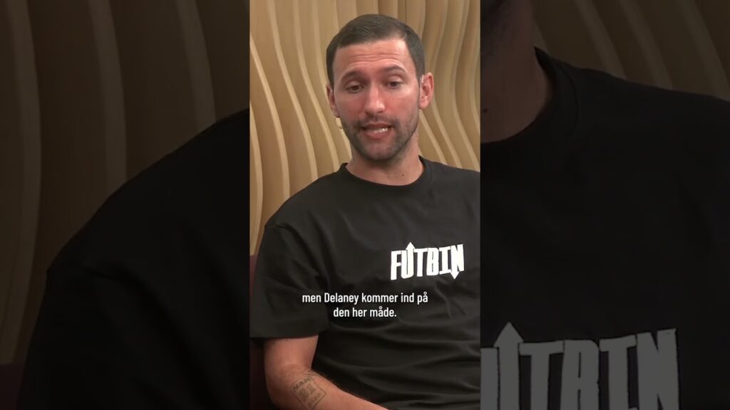 Hvordan tror du Delaney kommer til at klare sig i FCK? 🤔#denmark #fodbold #superliga #fckøbenhavn
