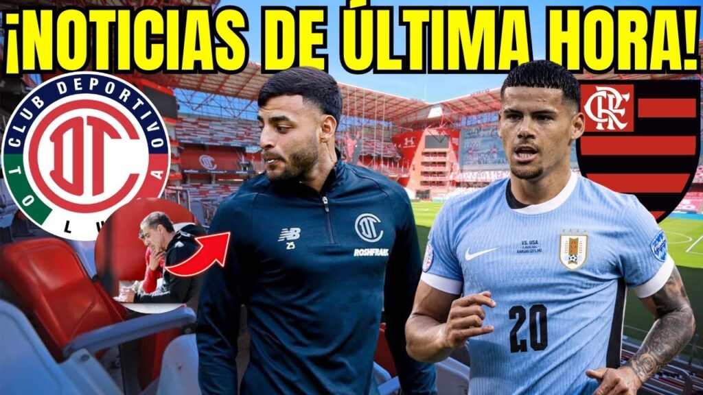 URGENTE: POR QUÉ ALEXIS VEGA NO LLEGÓ A EUROPA Y EL INTERÉS MILLONARIO DEL FLAMENGO EN MAXI ARAÚJO! URGENTE: POR QUÉ ALEXIS VEGA NO LLEGÓ A EUROPA Y EL INTERÉS MILLONARIO DEL FLAMENGO EN MAXI ARAÚJO!