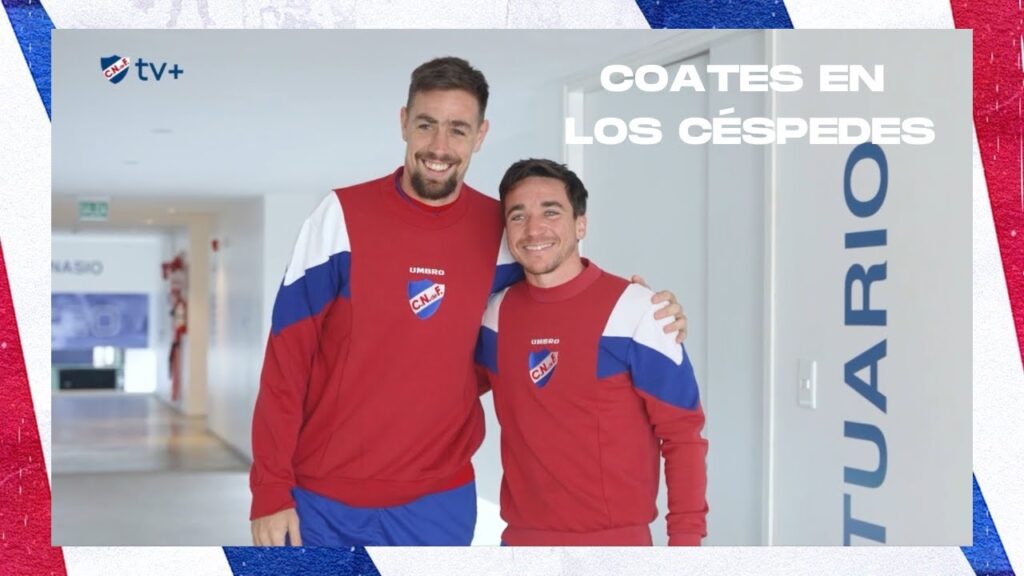 Coates en Los Céspedes | Club Nacional de Football