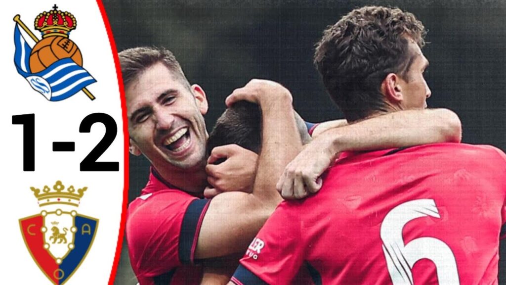 Real Sociedad vs Osasuna (1-2) Ante Budimir Goal | All Goals and Extended Highlights