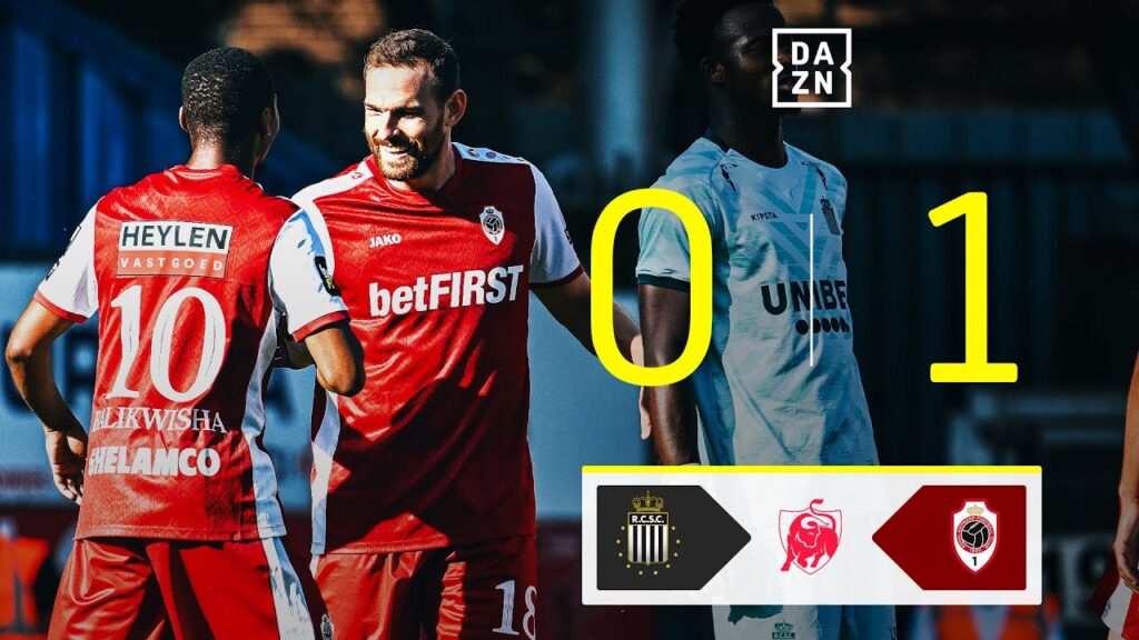Vincent Janssen bezorgt #RAFC de winst! 💥🔴 | Sporting Charleroi 0-1 Royal Antwerp FC | Highlights