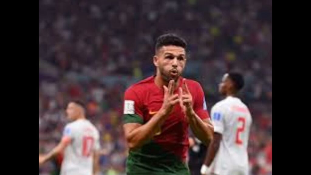 peter Drury reaction to gonçalo Ramos first goal vs Switzerland#reaction #commentator #peterdrury