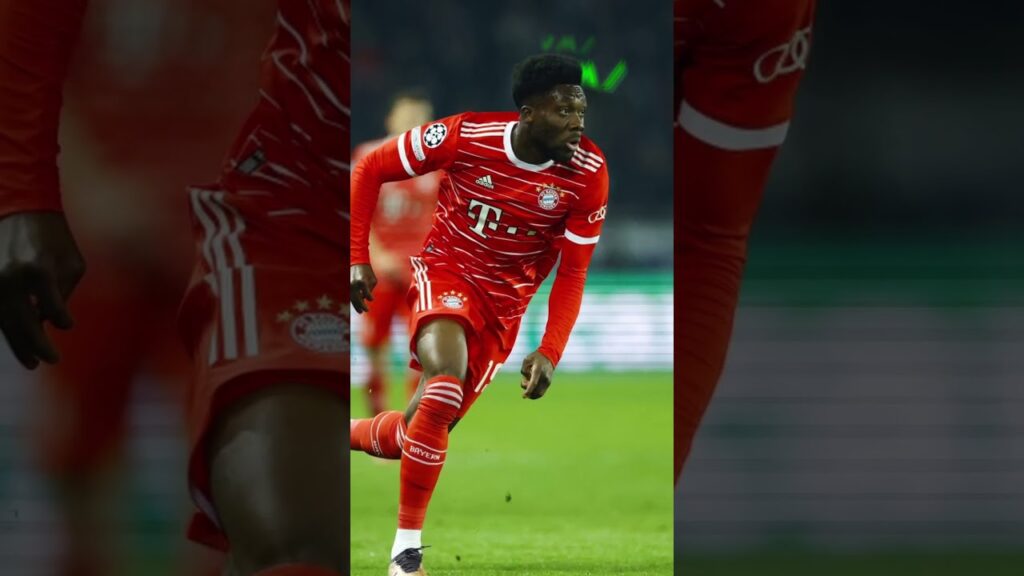 Alphonso Davies: Bundesliga's Fastest Player! ⚡️🏃‍♂️