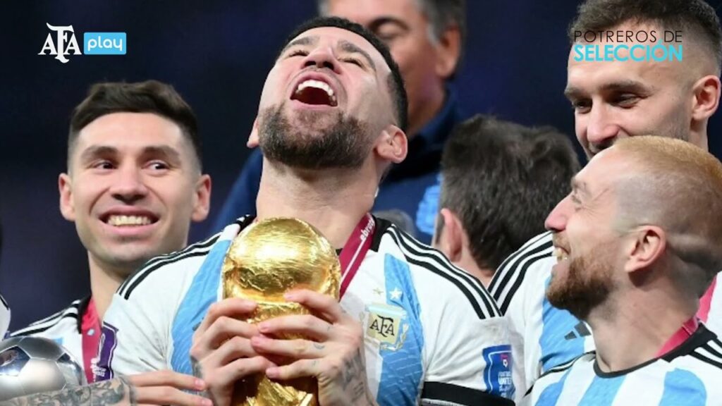 La vida de Nicolás Otamendi antes del mundial 2022! Próximamente, en POTREROS DE SELECCIÓN 2