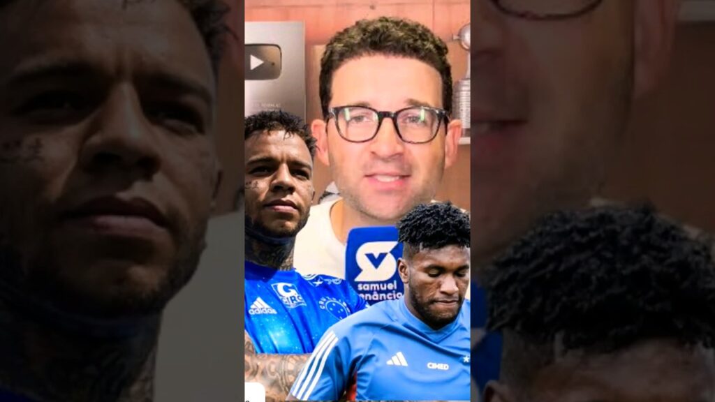 JOSÉ CIFUENTES E BILU NÃO JOGAR MAIS NO CRUZEIRO#shorts #CRUZEIRO.
