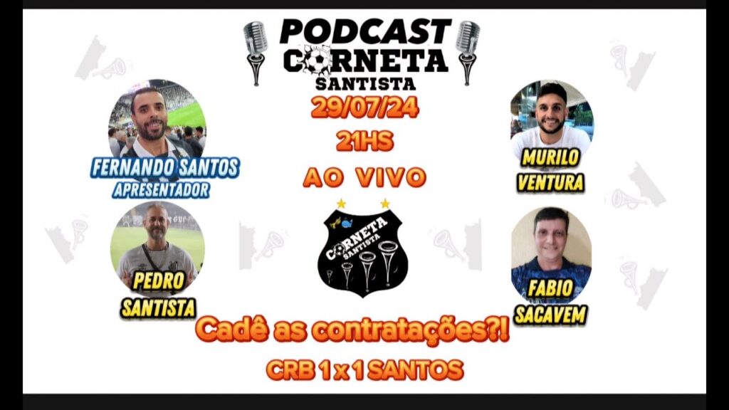 Cadê as contratações? - Corneta Santista #45