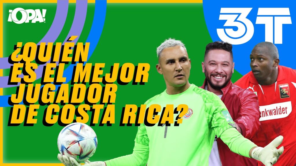 #EnVivo En #tercertiempo  ¿QUIÉN ES EL MEJOR JUGADOR  DE COSTA RICA? 🤔⚽