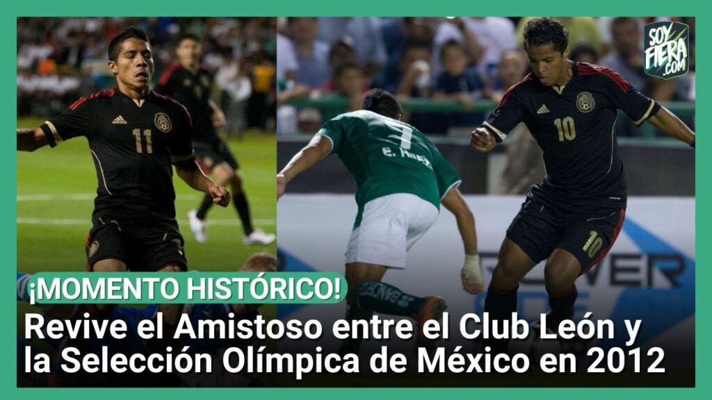 Hace 12 años el Club León enfrentó a la Selección Olímpica en el Estadio León  y EMPATARON 1-1