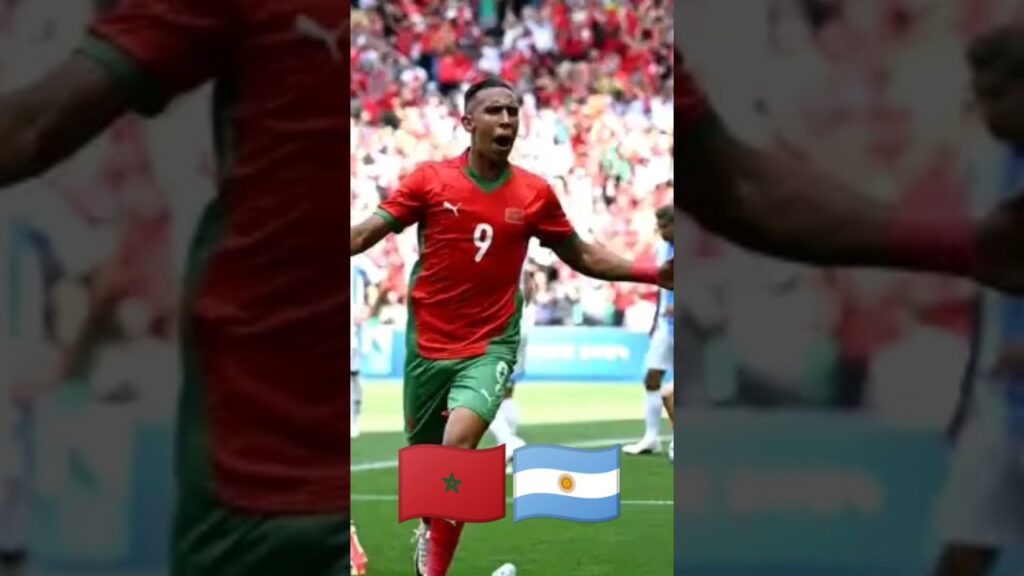 المغرب يتفوق على الأرجنتين #المغرب #منتخب_المغرب #المنتخب_المغربي #المنتخب_المغربي_الأولمبي