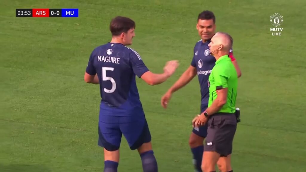 Arsenal vs Manchester United | Full Match 28/07/2024 | Pre-Season Friendly