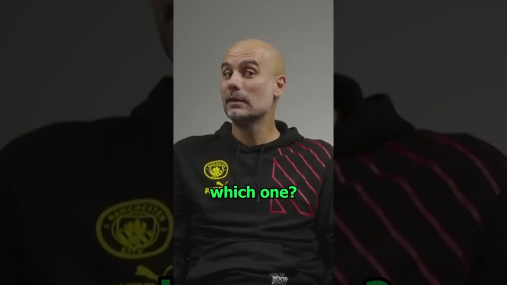 Pep Guardiola's Dream Team