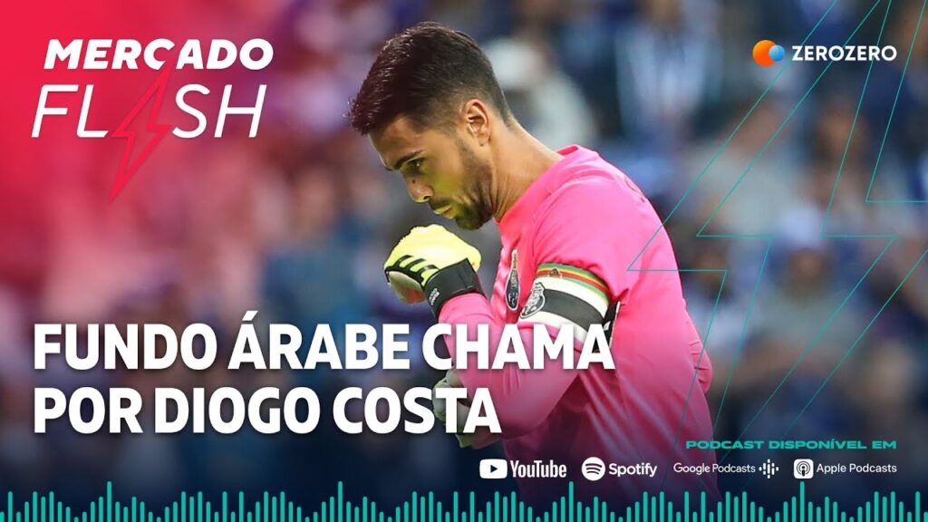MERCADO FLASH | Diogo Costa, Gyökeres e David de Gea
