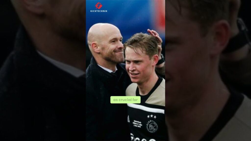 Man Utd's €80M Frenkie De Jong Move: Ten Hag's Game-Changer? #shorts