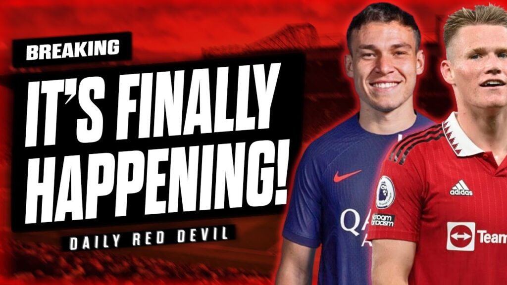 BREAKING: PSG ACCEPT Loan Deal For Manuel Ugarte! £23MILLION Scott McTominay BID From Fulham!