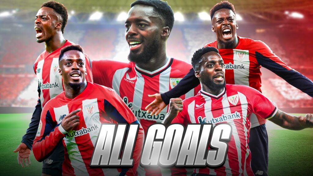 IÑAKI WILLIAMS: Todos sus GOLES en LALIGA EA SPORTS 🔥
