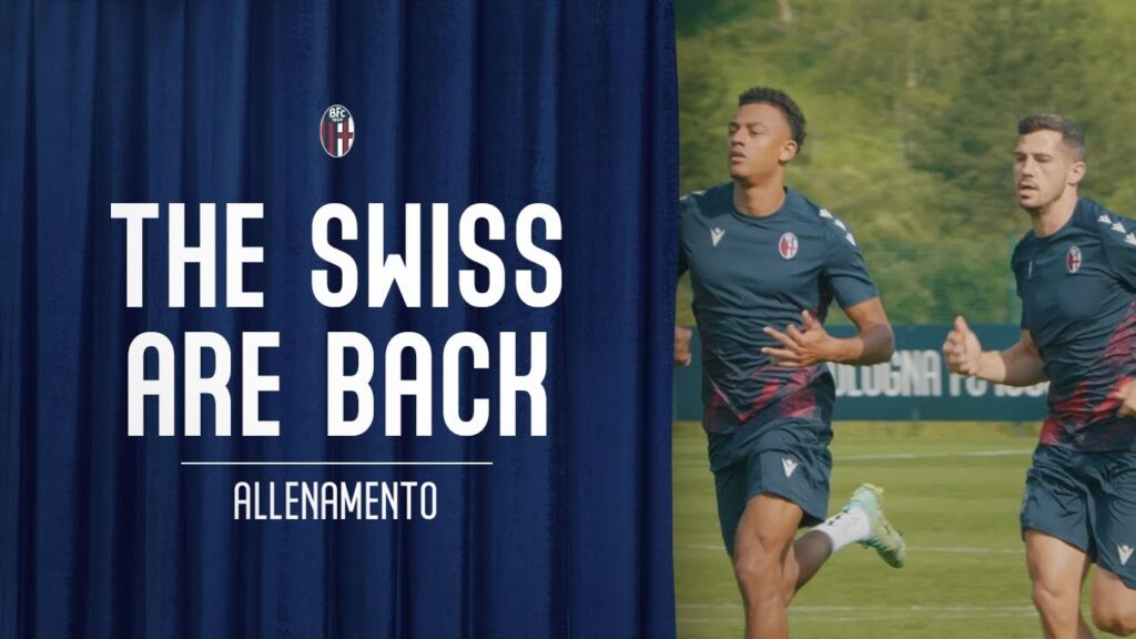 VALLES ⛰️ | PRIMO ALLENAMENTO PER AEBISCHER, FREULER E NDOYE 🇨🇭