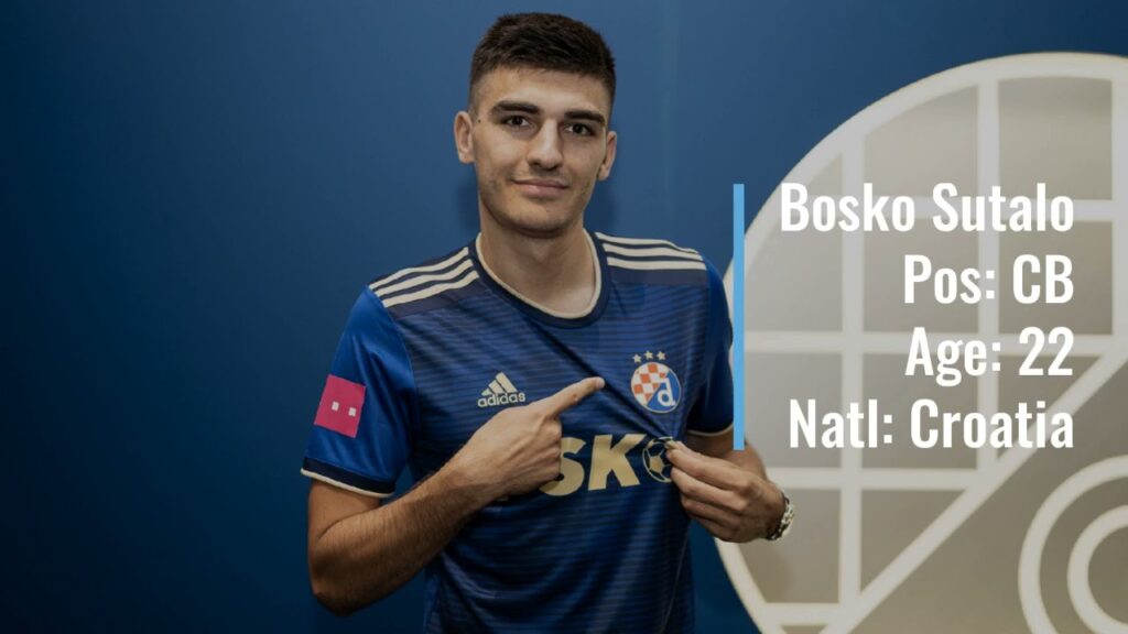 Bosko Sutalo to Dinamo Zagreb for €4M!