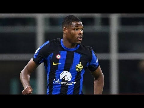 Denzel Dumfries firma un nuovo contratto quadriennale con l’Inter Denzel Dumfries firma un nuovo contratto quadriennale con l'Inter