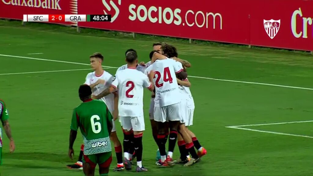 Sevilla FC 2-0 Granada CF l Amistoso en el Jesús Navas