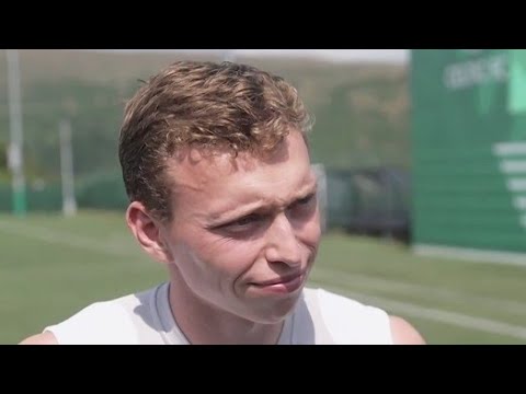 Alistair Johnston on the upcoming season at celtic | Sky Sports News #celticfc #football #parkhead