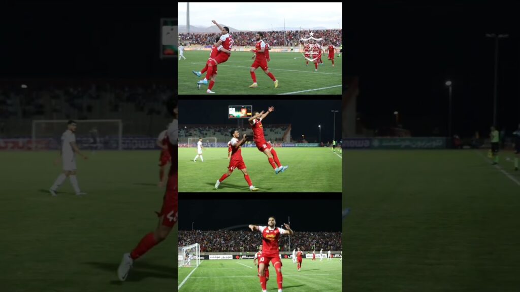 هت تریک شهاب زاهدی  #پرسپولیس #football #persepolis