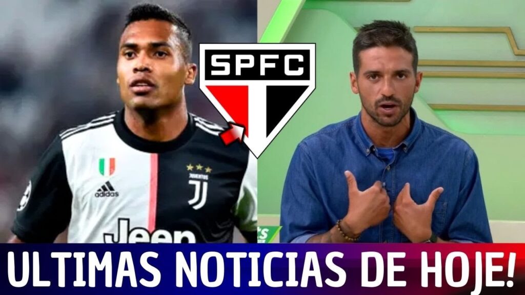 FIM DA NOVELA! ALEX SANDRO CONFIRMADO NO SÃO PAULO! AGITOU WEB! BATEU MARTELO! NOTICIAS DO SÃO PAULO