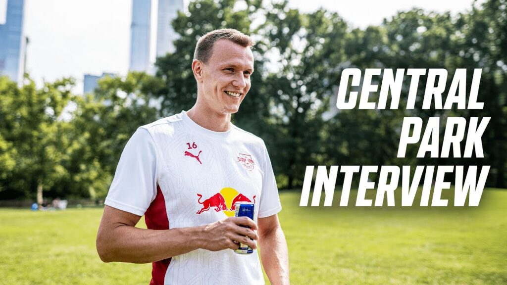 "It does have some Leipzig Vibes to it" 😁👀 | Central Park Interview with Lukas Klostermann