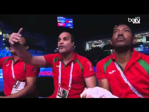 ‫التسجيل الكامل للنزال النهائي لمحمد ربيعي في بطولة العالم للملاكمة بالدوحة