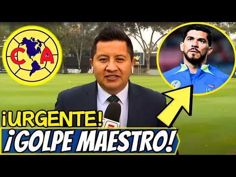 ¡MIREN ESTO! ¡HABLÓ Y ROMPE EL SILENCIO PRESIDENTE DEL AMÉRICA! | NOTICIAS DEL AMÉRICA