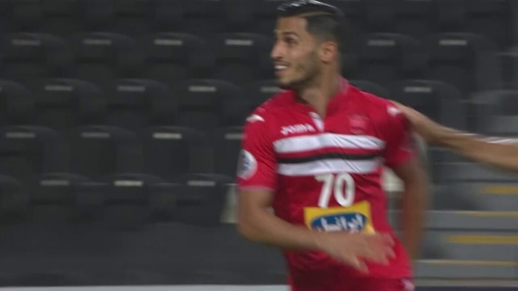 Ali Alipour fires Persepolis into the lead against Al Ahli!