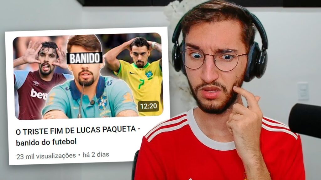 O TRISTE FIM DE LUCAS PAQUETA - banido do futebol