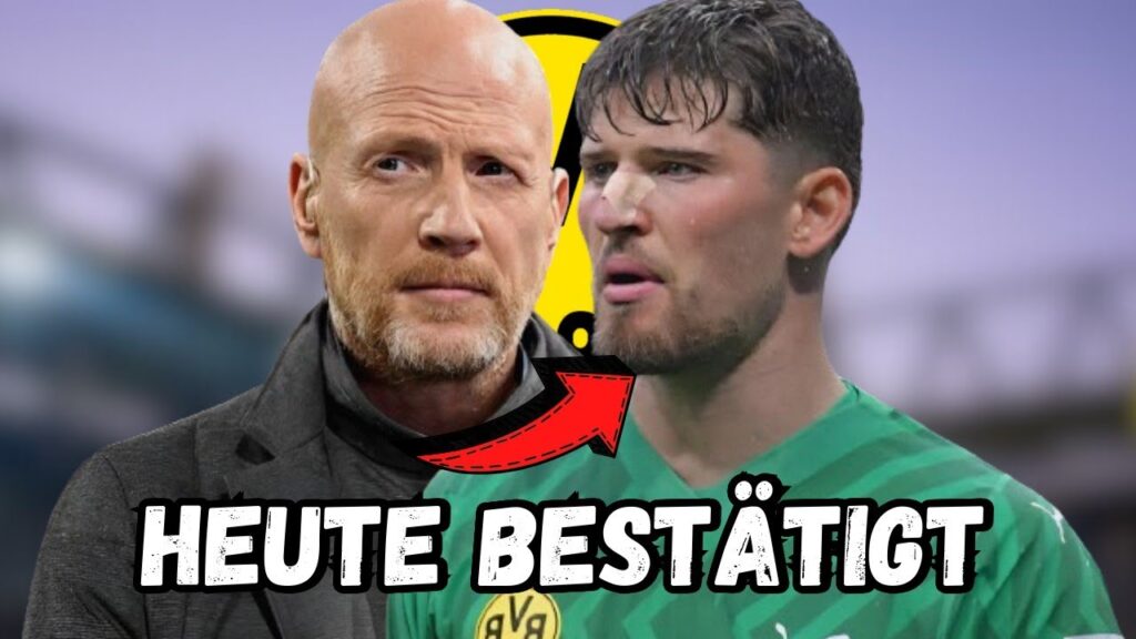 BvB: Eilmeldung! Alle überrascht! Gregor Kobel hat dies jetzt bestätigt! BvB-Neuigkeiten! #bvb #ruhr