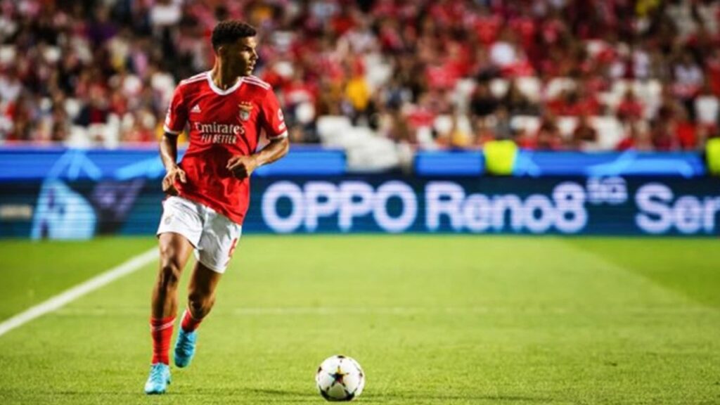 Alexander Bah • Magic Skills, Assists & Tackles • Benfica