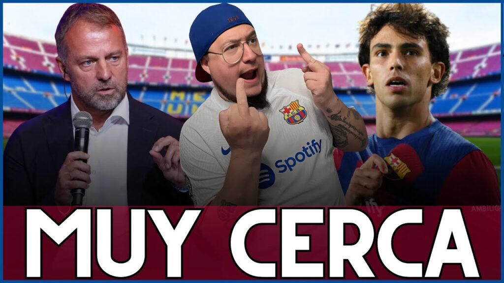 😱 FLICK DA EL OK AL FICHAJE DE JOAO FELIX PARA EL FC BARCELONA